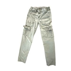 American Eagle Outfitters Olive Cargo Pants